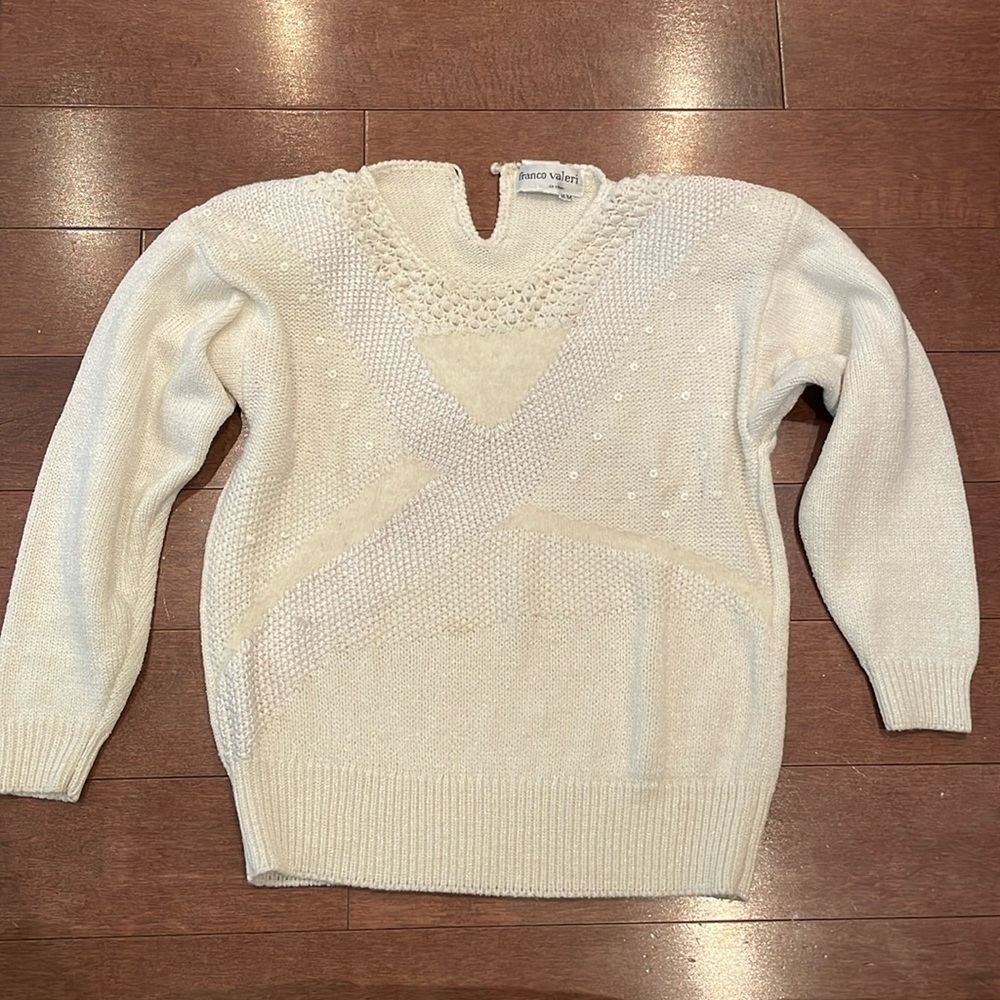 Vintage Franco Valeri Sweater